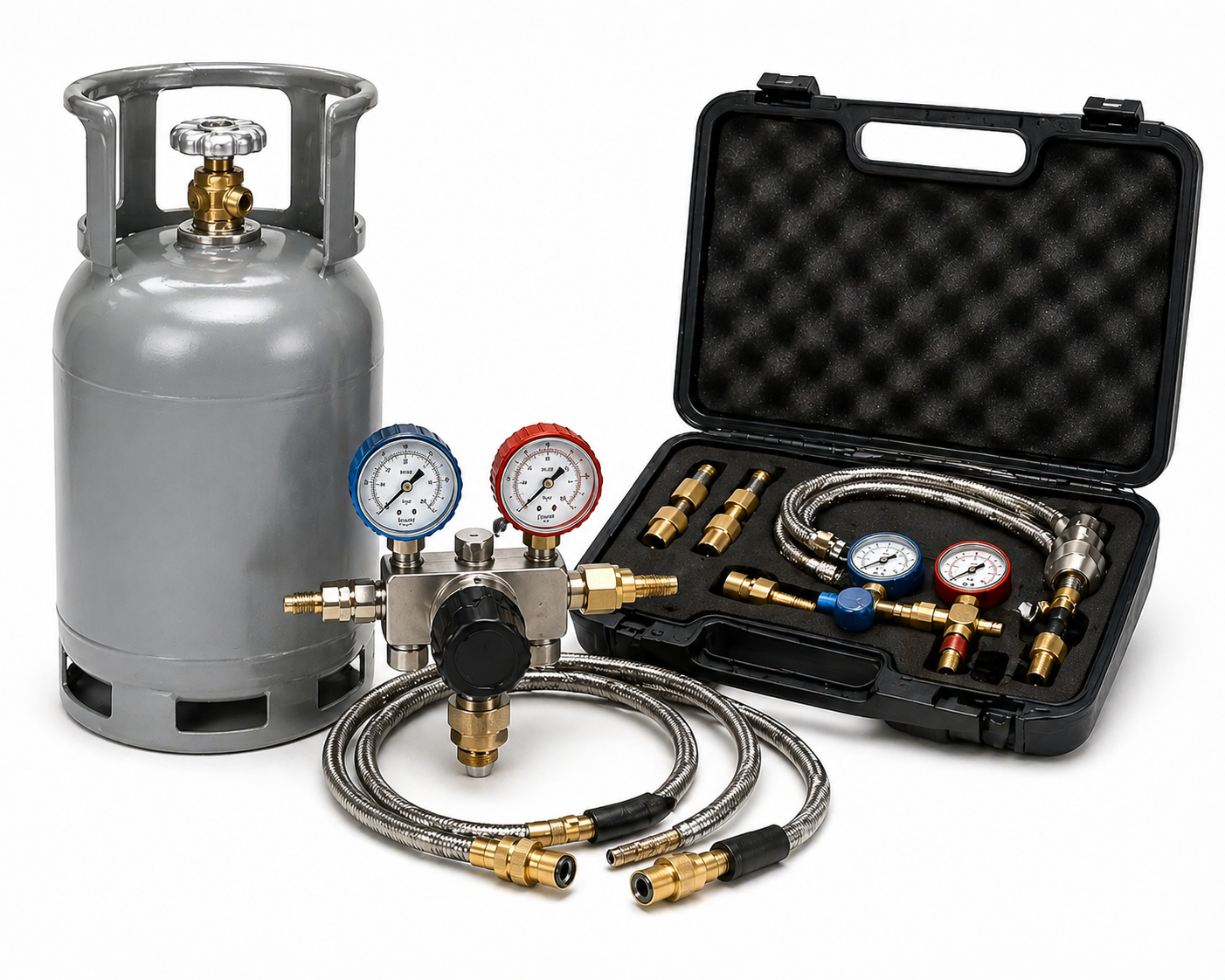SF6 Gas & Filling Kits