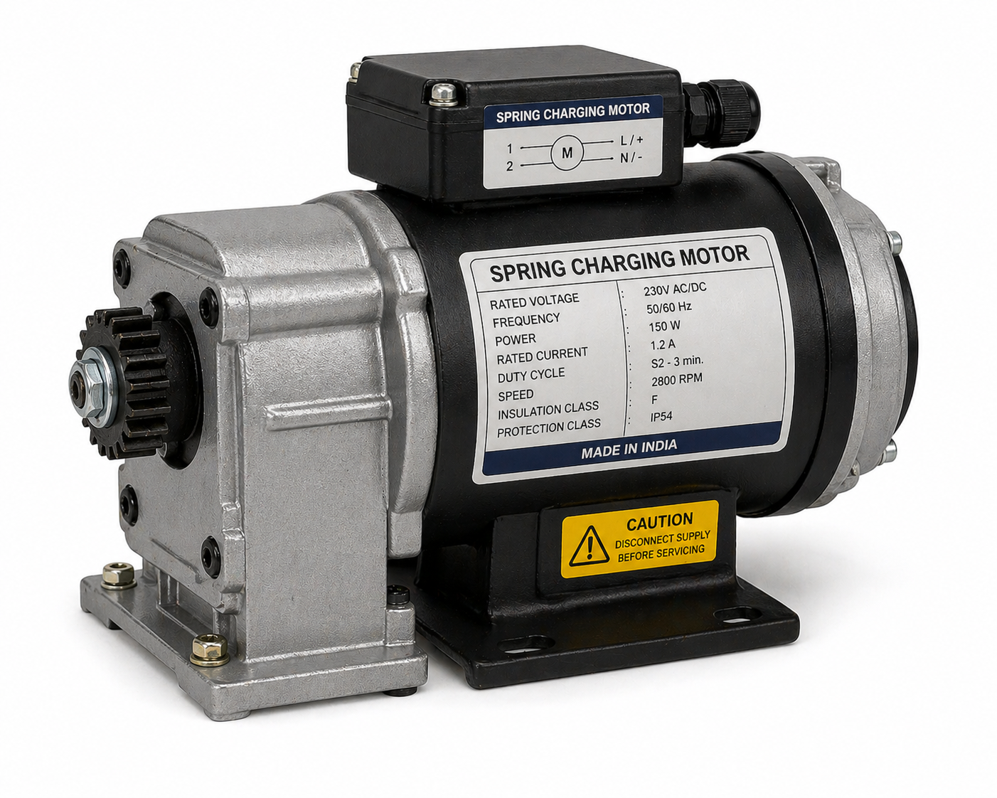 Spring Charging Motor