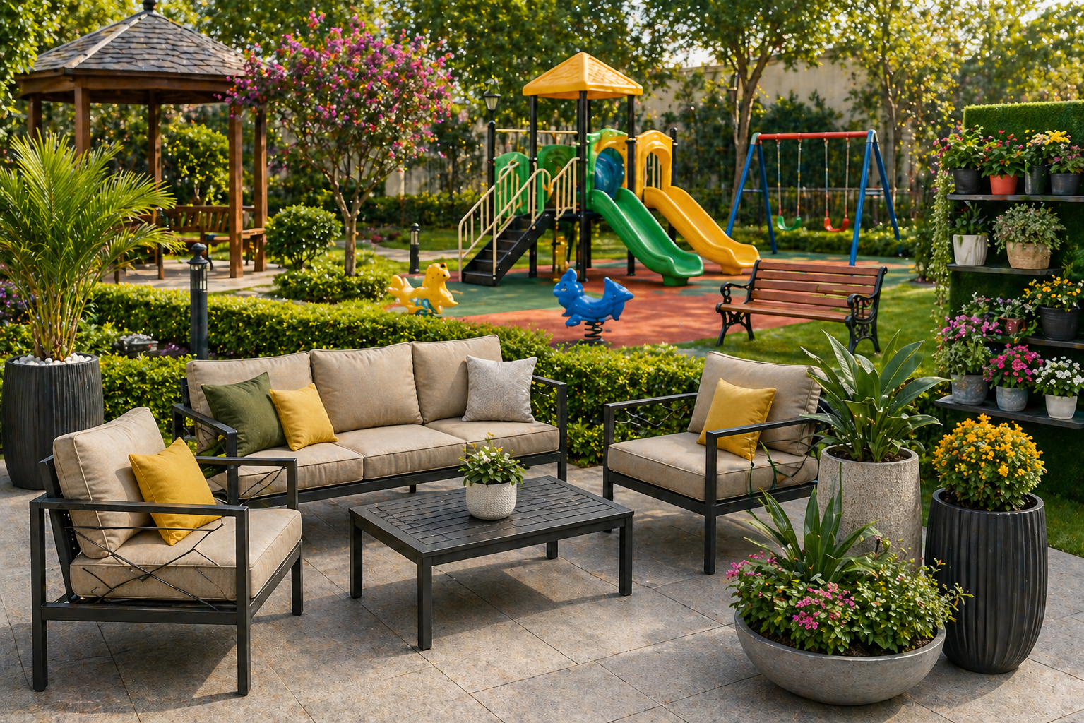 Outdoor & Infrastructure Products