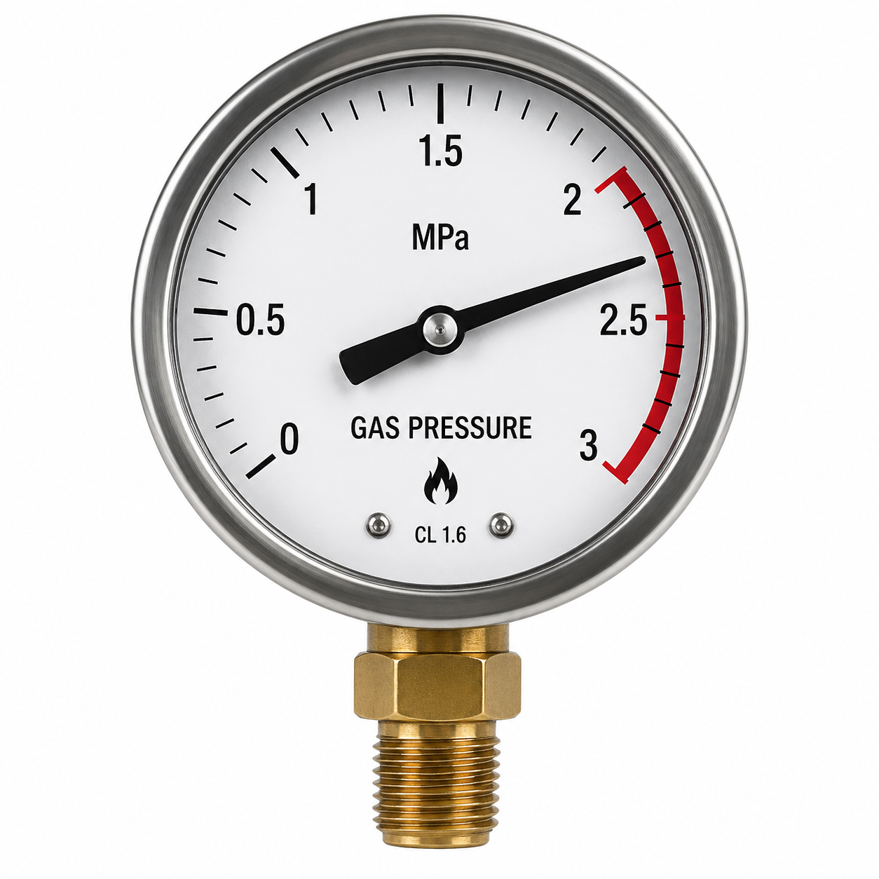 Gas Pressure Gauge