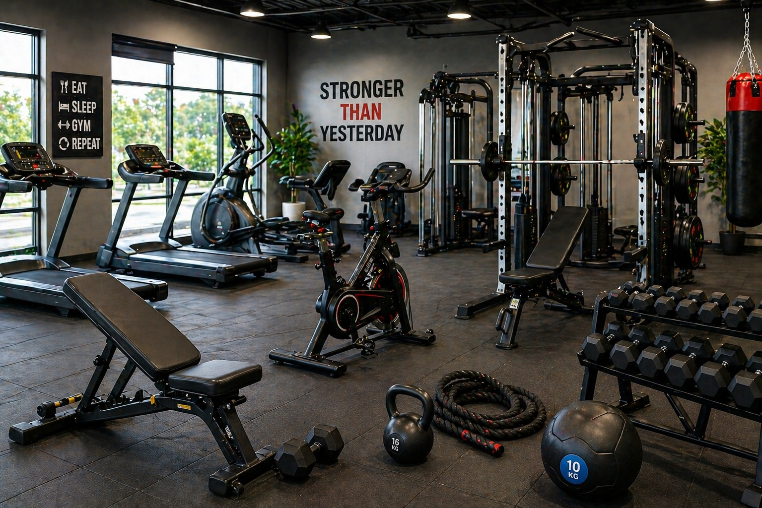 Gym Equipments